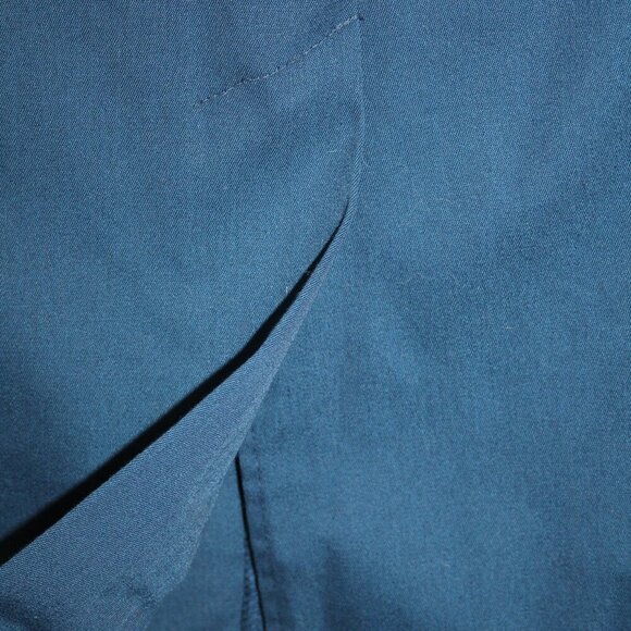 Orvis Navy Blue Women's Skirt Modest Made in the USA Size 14 - Picture 9 of 16